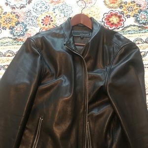Leather jacket